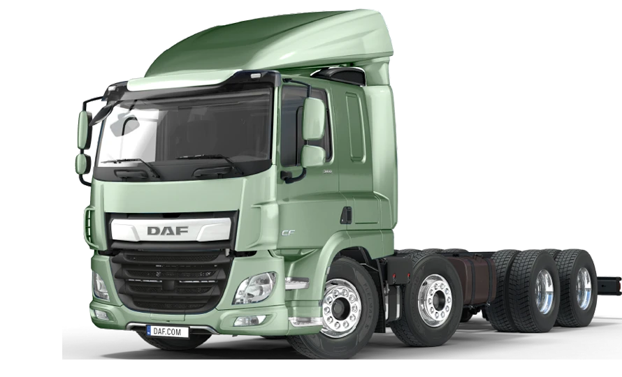 DAF CF FAC 8x2 PX-9 Euro 6